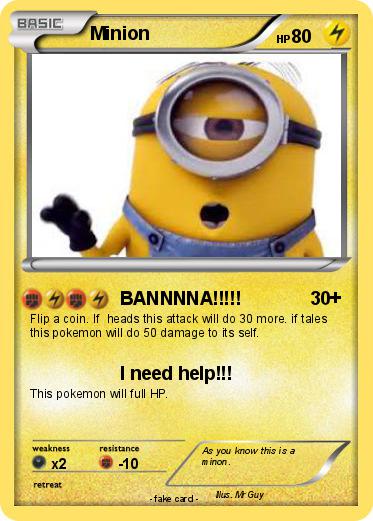 Pokemon Minion