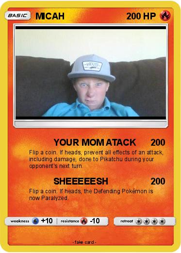 Pokemon MICAH