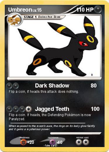 Pokemon Umbreon