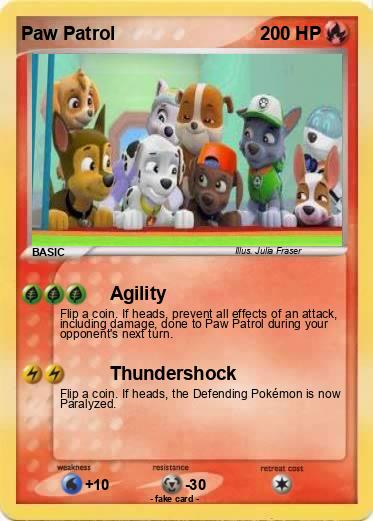 Pokemon Paw Patrol