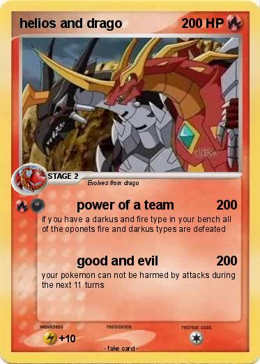 Pokemon helios and drago