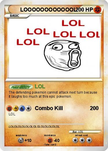 Pokemon LOOOOOOOOOOOOL