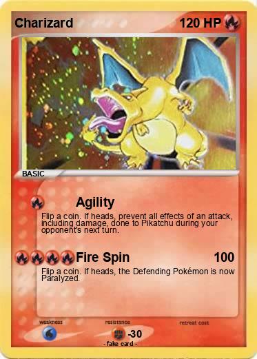 Pokemon Charizard