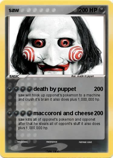 Pokemon saw
