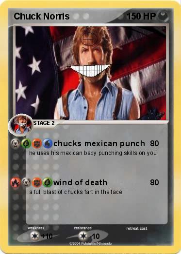 Pokemon Chuck Norris