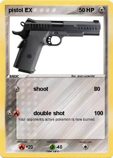 Pokemon pistol EX