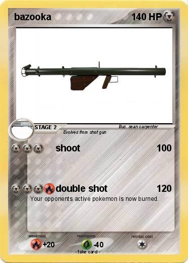Pokemon bazooka