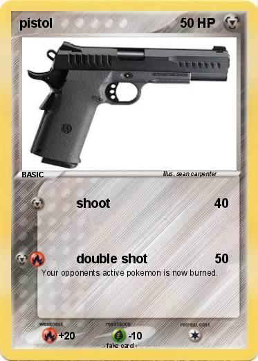 Pokemon pistol