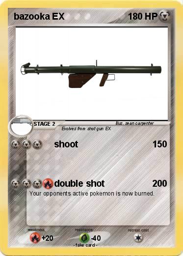 Pokemon bazooka EX
