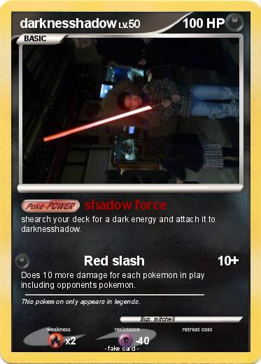 Pokemon darknesshadow