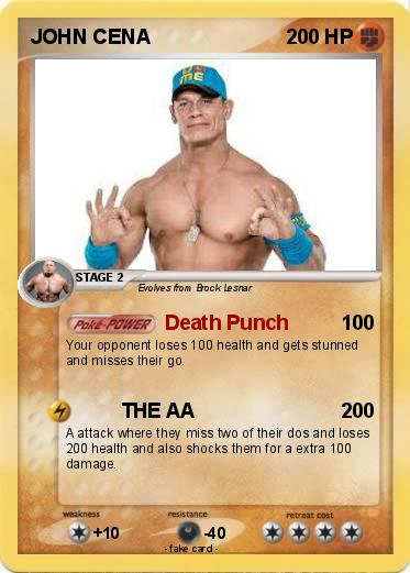 Pokemon JOHN CENA