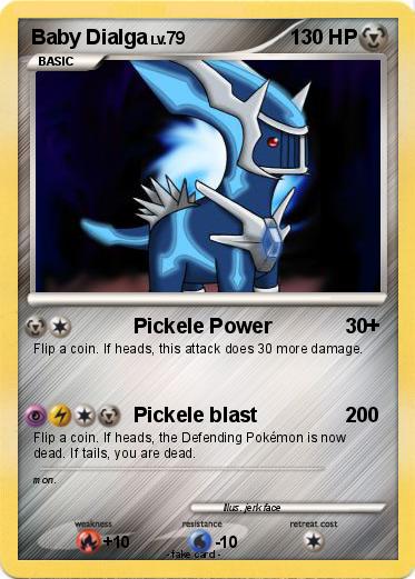 Pokemon Baby Dialga