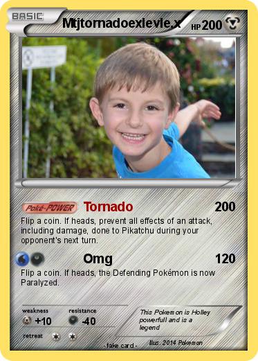 Pokemon Mtjtornadoexlevle.x