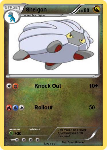 Pokemon Shelgon