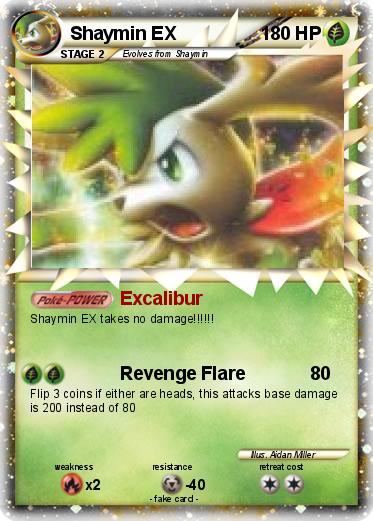 Pokemon Shaymin EX
