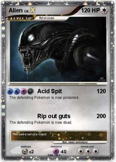 Pokemon Alien