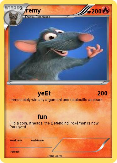 Pokemon remy