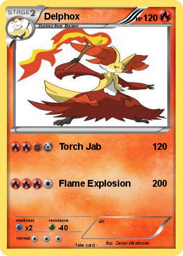 Pokemon Delphox