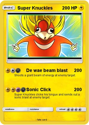 Pokemon Super Knuckles