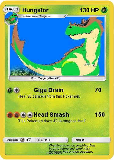Pokemon Hungator