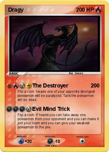 Pokemon Dragy