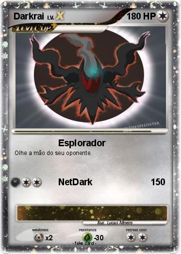 Pokemon Darkrai