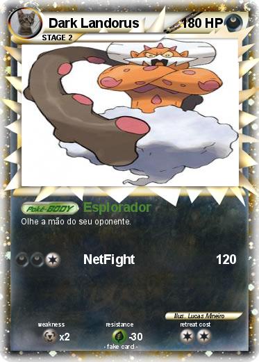 Pokemon Dark Landorus