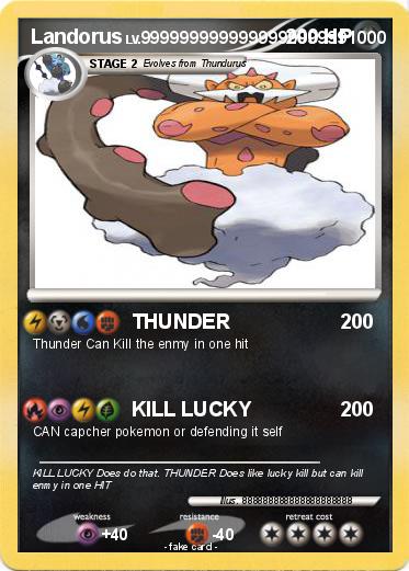 Pokemon Landorus