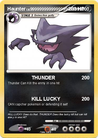 Pokemon Haunter