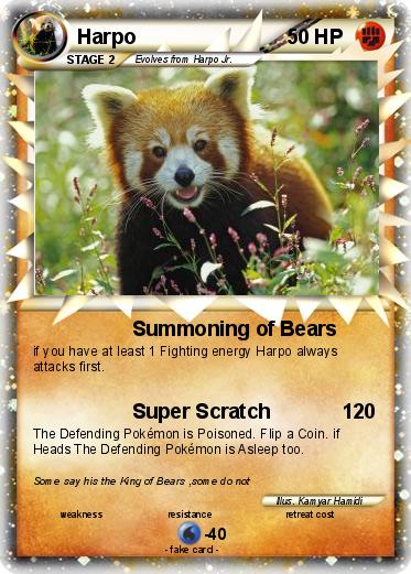 Pokemon Harpo