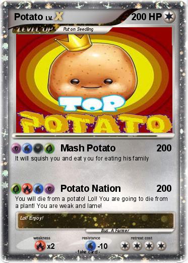 Pokemon Potato