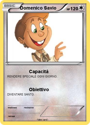 Pokemon Domenico Savio