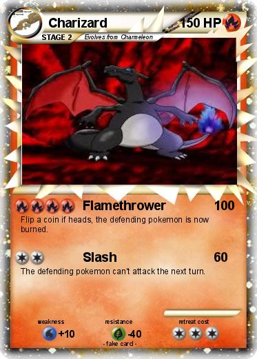 Pokemon Charizard