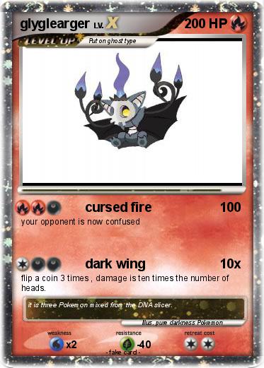 Pokemon glyglearger