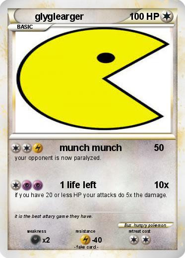 Pokemon glyglearger