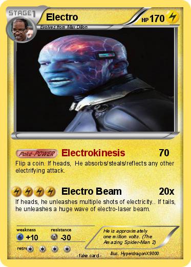 Pokemon Electro