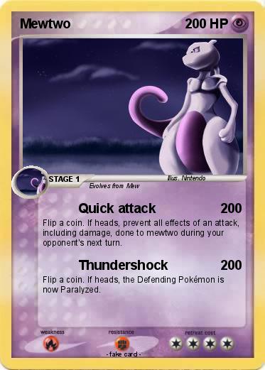 Pokemon Mewtwo