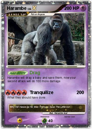 Pokemon Harambe