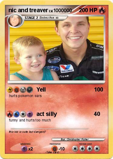 Pokemon nic and treaver
