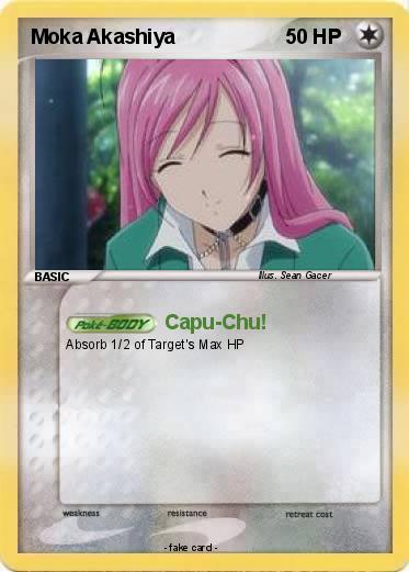 Pokemon Moka Akashiya