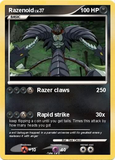 Pokemon Razenoid