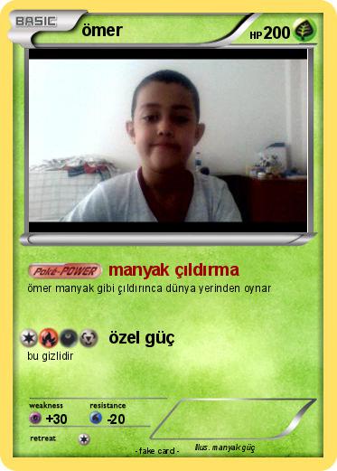 Pokemon ömer