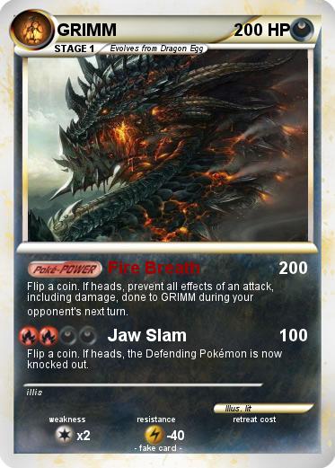 Pokemon GRIMM