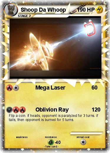 Pokemon Shoop Da Whoop