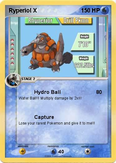 Pokemon Ryperiol X