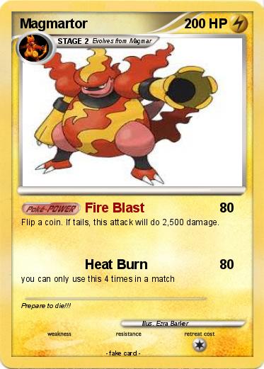 Pokemon Magmartor