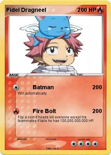 Pokemon Fidel Dragneel