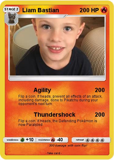 Pokemon Liam Bastian