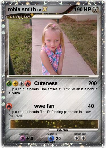 Pokemon tobia smith