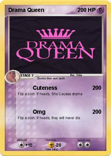 Pokemon Drama Queen